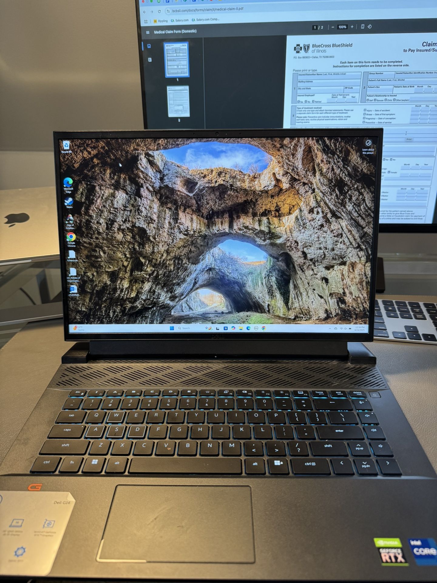 Dell G16 16” Gaming computer 16GB