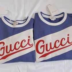 New- Gucci Kids Sweatshirt ( Size 8/ 10Y)