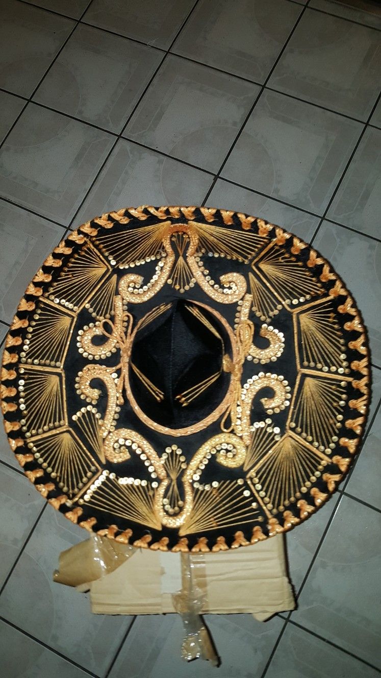 Mexican Mariachi Sombrero