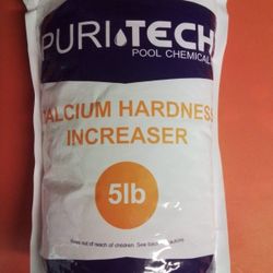 Pool Calcium Hardness  Increaser_New__Four_5lb_Bags_$10 Each