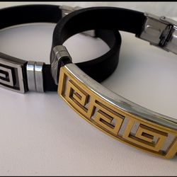 Stainless Steel Bracelets $15.00 each