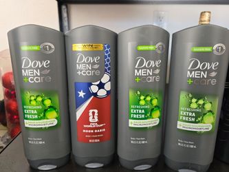 Dove men body wash