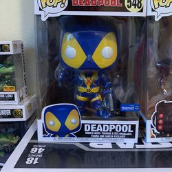 Deadpool 10 Inch Jumbo - Funko Pop (#548)