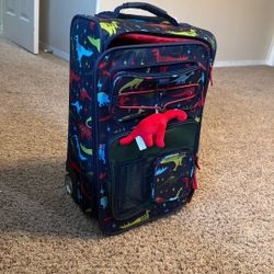 Dino Carry On Luggage For Kids