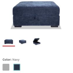 Sofa and Ottoman