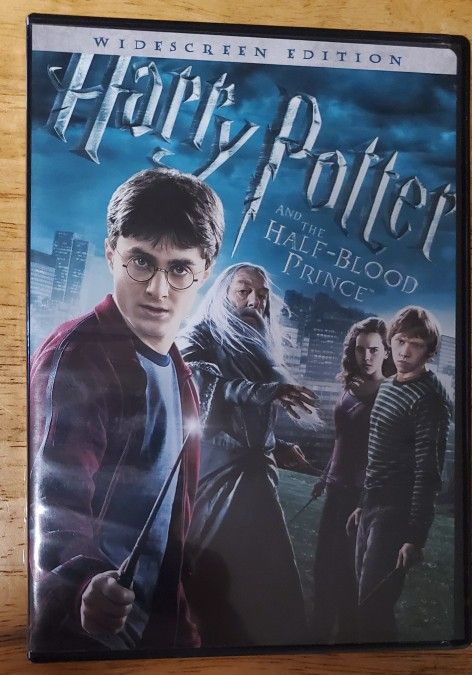 Harry Potter and the Half-Blood Prince (DVD, 2009, WS) 