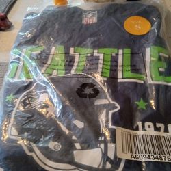 1976 NFL Endorsed Seattle Seahawks Jersey Size Small