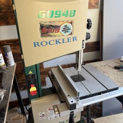Grizzly G0948 Band Saw With Stand