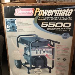 Generator Coleman Powermate