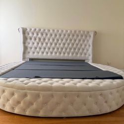 Circle Bed Frame Luxury 