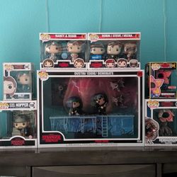 Stranger Things Funko Pops 