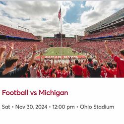 2 Tickets OSU Vs Xichigan 