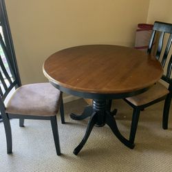 Little Table And Two Chairs 
