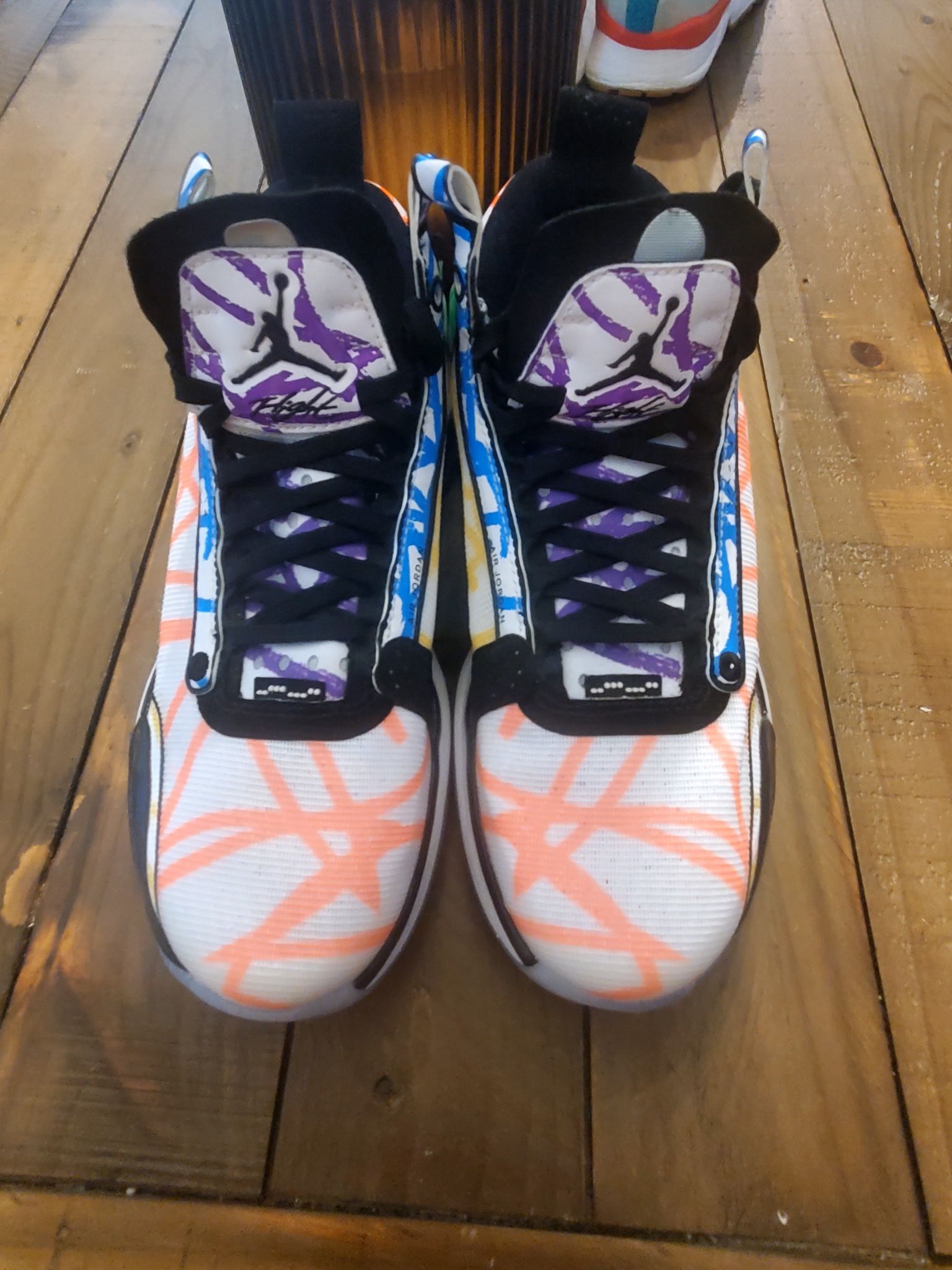 ZION WILLIAMSON X JORDAN 34 'NOAH