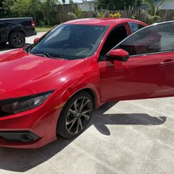 Honda Civic Sport 2020