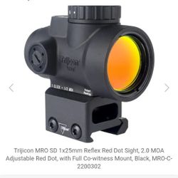 Trijicon Mro