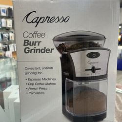 Coffee Burr Grinder Only $35 