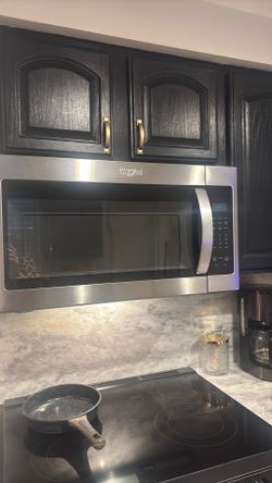 Whirlpool microwave