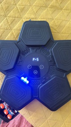 Electronic Music Boxing Punch Pad