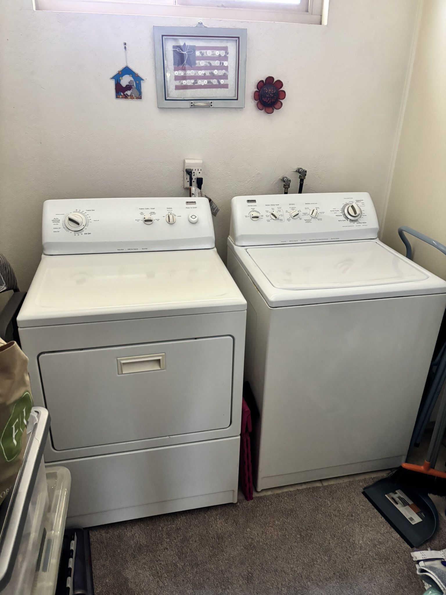 Washer & Dryer Set