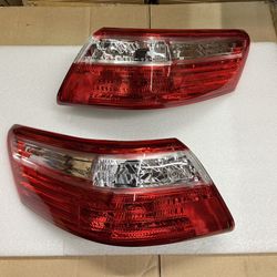 Pair Rear Tail Lights  2007 2008 2009 Toyota Camry Brake Lamps Assembly Right Left Side