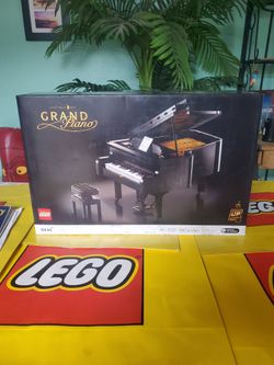 Lego set#21323 Ideas "Grand Piano"