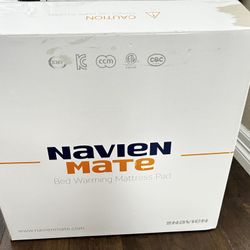 Navien Mate Water Heated Mattress Pad(Queen)