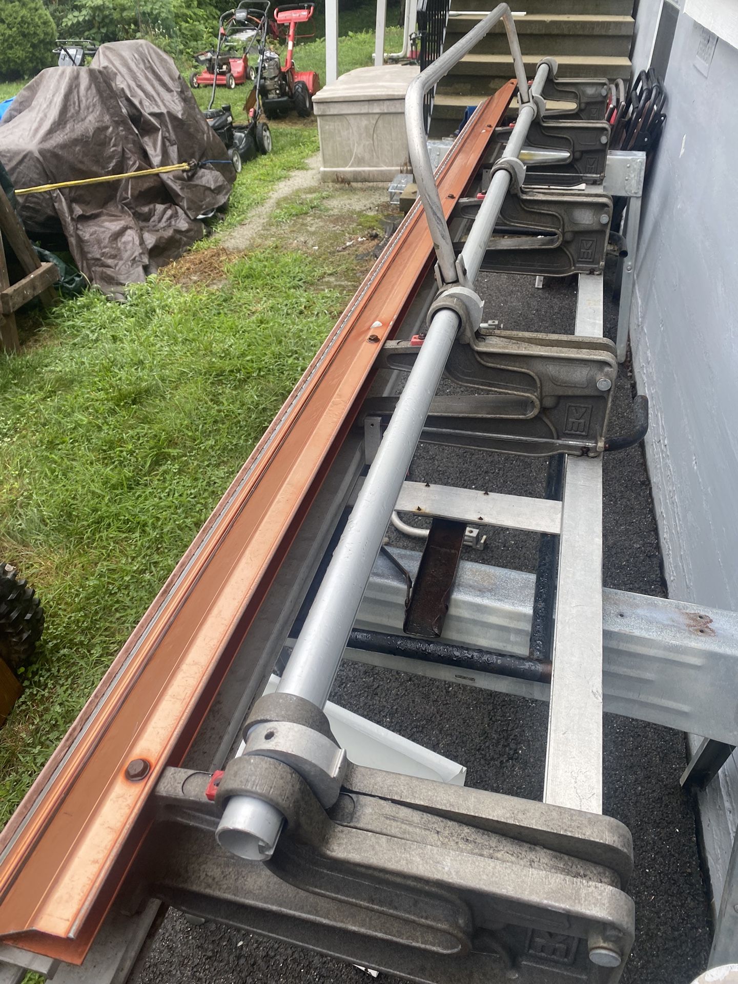 Van mark 1 Brake 10-6”