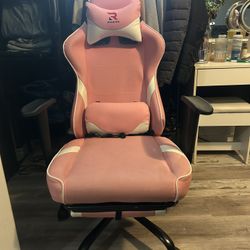 Pink Chair 