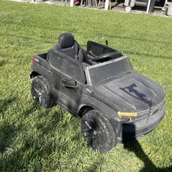 Chevy Silverado - Ride On 