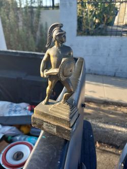 Sc trojan statue