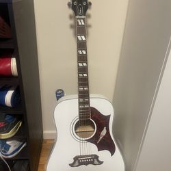 Epiphone Dove Studio  Acoustic Guitar