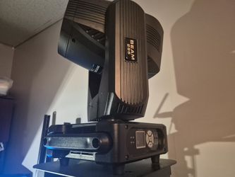 PAIDUN 2PCS 14R 295W Sharpy Halo Beam Moving Head Stage Light Disco DJ Bar Event