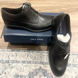 Mens COLE HAAN Shoes Me Wing Oxford Lace up Comfortable GRAND 360 C34262 Black
