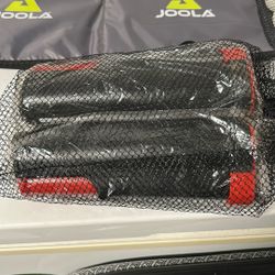 Ping Pong Padles, Balls And Net