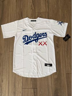 Men’s Los Angeles Dodgers KAWS Stadium Jersey - White