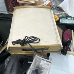 Premier Thermostatic Print Dryer Model TC W/Twin Chrome 17" x 12" drying surface