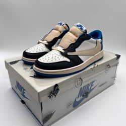 FRAGMENT X TRAVIS SCOTT JORDAN 1 Low