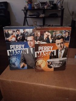 Perry Mason Season 1 Volume 1 & 2 DVD Set