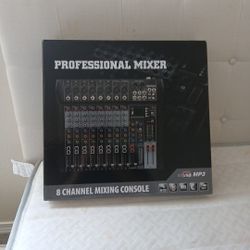 Professional Mixer