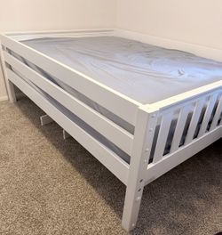 Queen sized loft bed frame