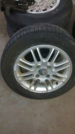 Ford Focus spare tire