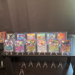 Pokemon Cards Japanese SV Ex’s!!