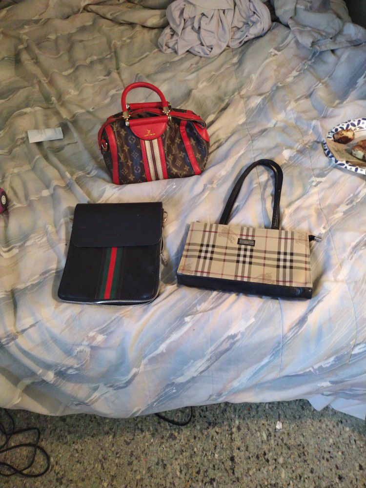 3 Name Brand Purses For Cheap
