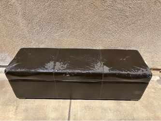 FREE - storage bench/ottoman