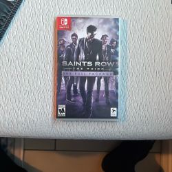 Saints Row Nintendo 