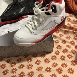 Jordan 5s 
