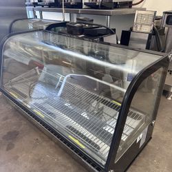 2 Display Case - Refrigerated, 48” and 35”