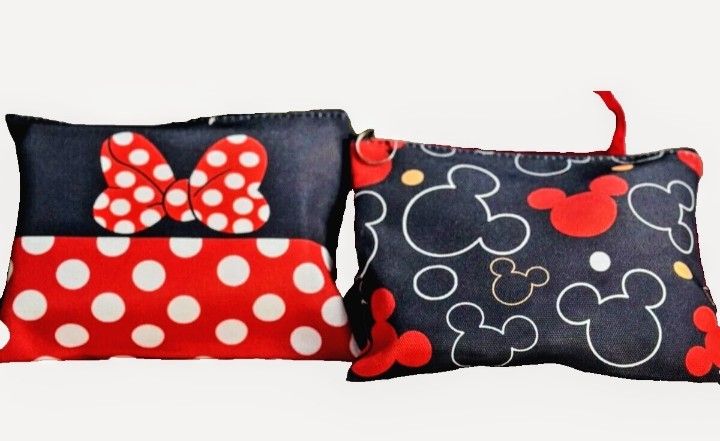 Disney Duo Cosmetics Bags