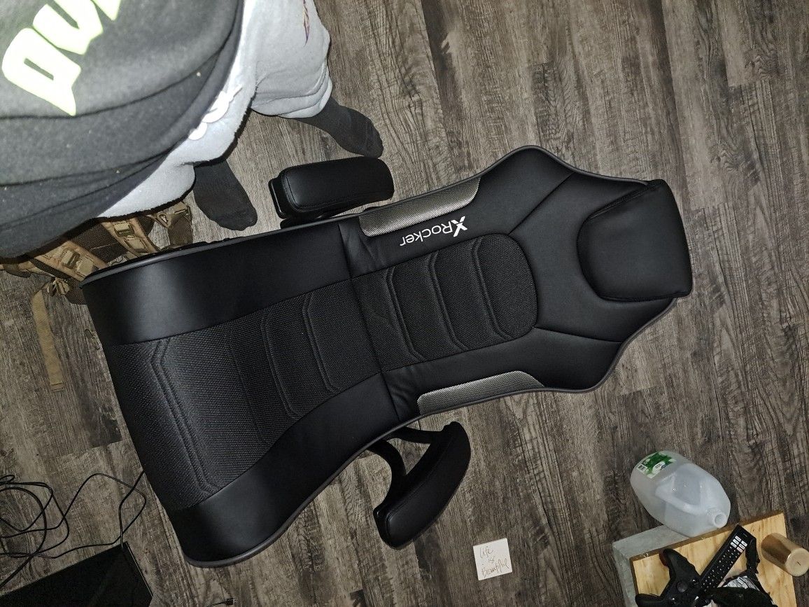 Gaming Chair With Lights And Vibration